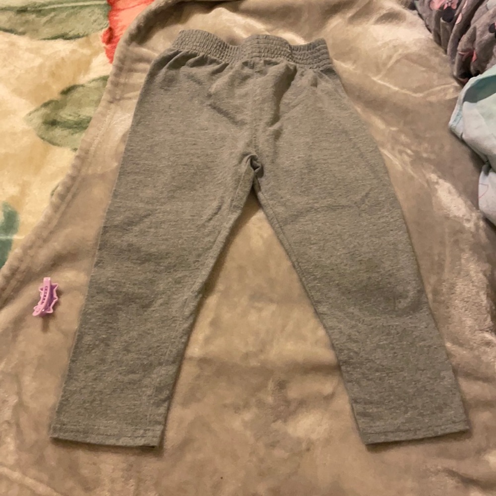 Granimals grey lounge pants, size 2T